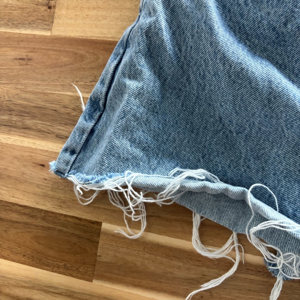 Sezane Denim Shorts - Picture 5 of 8